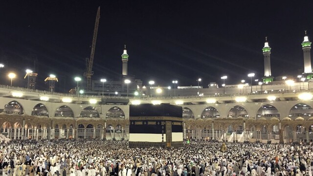 Saudská arábia púť Mekka moslimovia 1140 px (TASR)