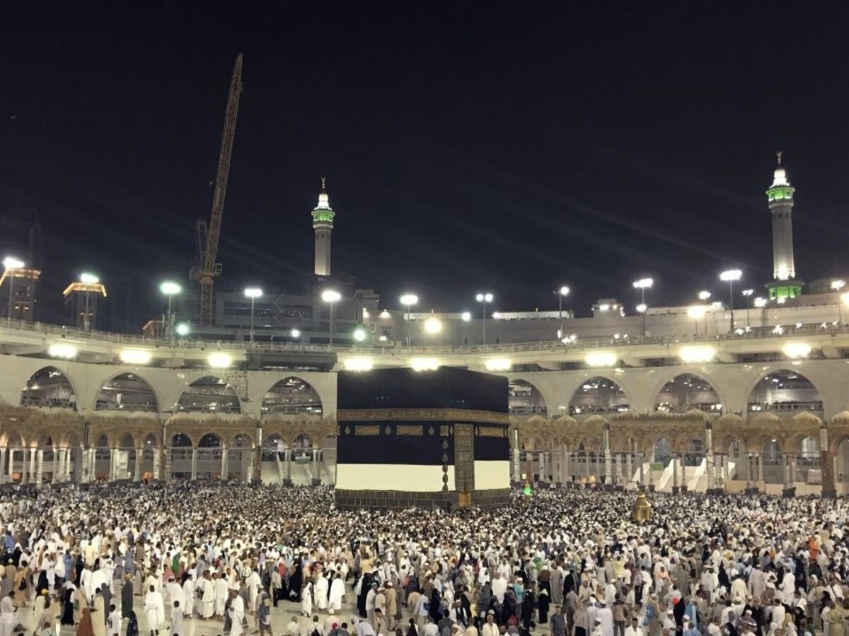 Saudská arábia púť Mekka moslimovia 1140 px (TASR)