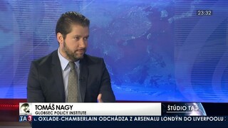 Štúdio TA3: T. Nagy o rokovaniach o Brexite