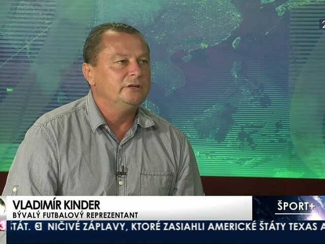 HOSŤ V ŠTÚDIU: V. Kinder o kvalifikácii na MS vo futbale