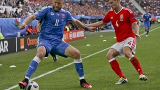 Nemec strelil zlatý gól slovinskému brankárovi Oblakovi