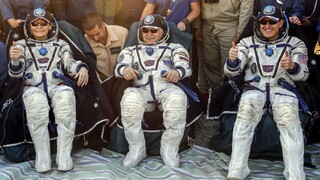Kozmonauti pristáli na Zemi, členka posádky prekonala americký rekord