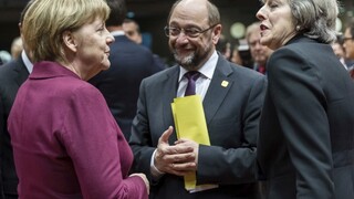 Nemcov čaká veľký predvolebný duel. Vystúpi v ňom Merkelová a Schulz