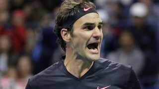 Federer zabával vypredaný štadión, Lópezovi nastrielal 13 es