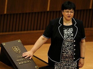 Gabániová nahradí Jahnátka už pri prvom zasadnutí Národnej rady