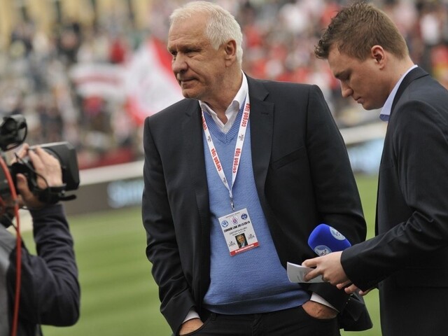 Dal víťazný gól Československa, teraz si vychutná zápas