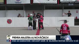 Petržalskí hokejbalisti zdolali Čechov. Košice zdolali Považskobystričania