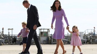 Britský princ a jeho manželka Kate čakajú tretieho potomka
