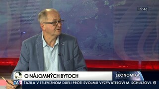 HOSŤ V ŠTÚDIU: V. Páleník o nájomných bytoch