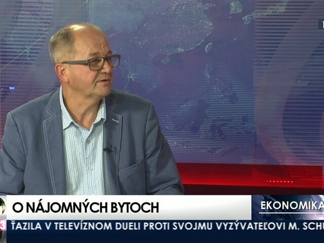 HOSŤ V ŠTÚDIU: V. Páleník o nájomných bytoch