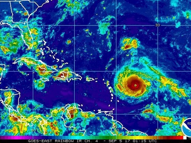 Pre silnejúci hurikán Irma vyhlásili na Floride stav ohrozenia