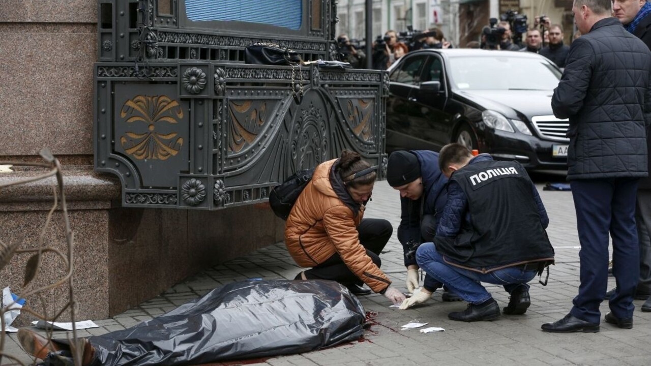 Kyjev informoval, kto má stáť za vraždou Putinovho kritika