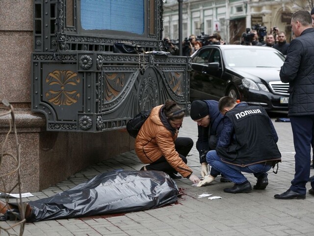 Kyjev informoval, kto má stáť za vraždou Putinovho kritika