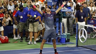 Juan Martín Del Potro otočil napínavý zápas s Thiemom