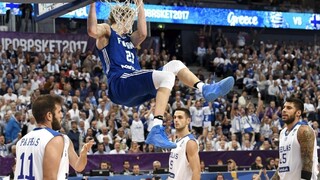 Pozrite si päť najkrajších momentov z ME v basketbale