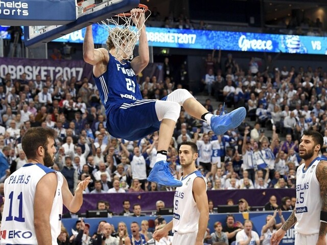 Pozrite si päť najkrajších momentov z ME v basketbale