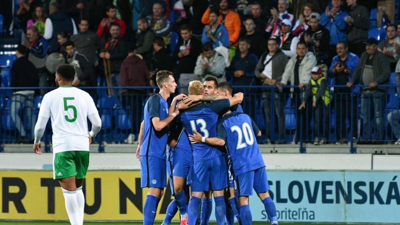 Hráči do 21 rokov vedú kvalifikáciu, doma zdolali Severné Írsko