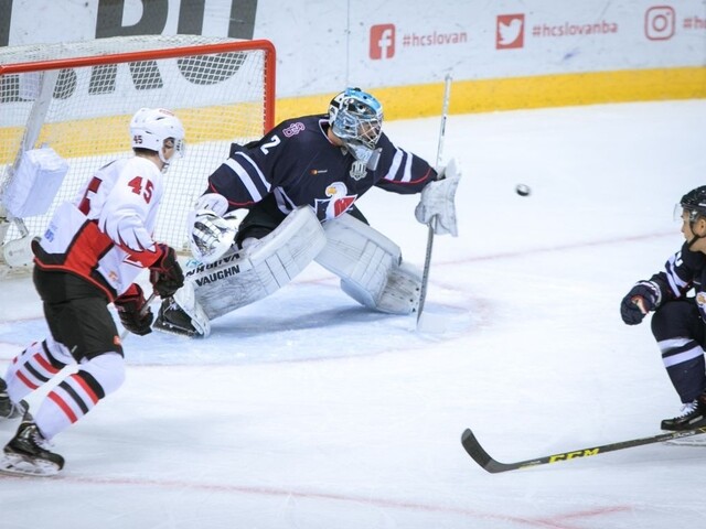 Slovan nestačil na Avangard Omsk, inkasoval až štyrikrát