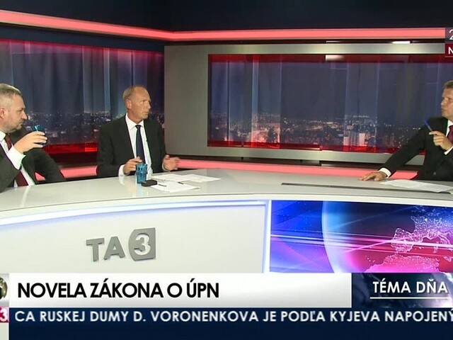 Moderné zdravotníctvo / Novela zákona o ÚPN