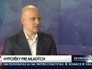HOSŤ V ŠTÚDIU: P. Világi o hypotékach pre mladých