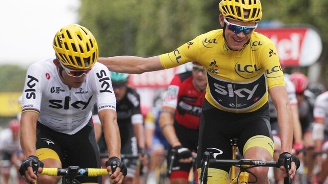 Froome neochvejne tiahne za triumfom na Vuelte
