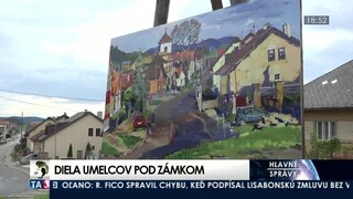 V Gánovciach sa stretli umelci, zrodilo sa množstvo hodnotných diel