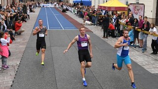 Volko sa predstavil na netradičnej trati, zdolal ho len Čech