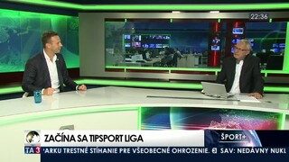 HOSŤ V ŠTÚDIU: R. Lintner o novej sezóne Tipsport Ligy