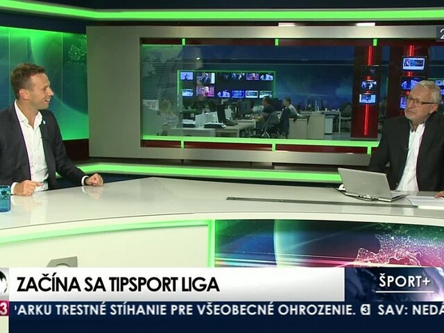 HOSŤ V ŠTÚDIU: R. Lintner o novej sezóne Tipsport Ligy