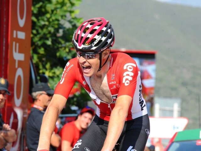 Armée v etape Vuelty dosiahol osobný úspech, vyhral tesný duel