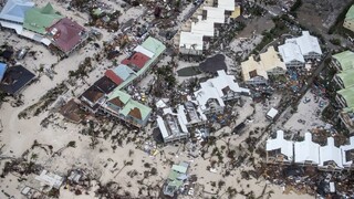 Panenské ostrovy hlásia stav katastrofy, počet obetí Irmy stúpa