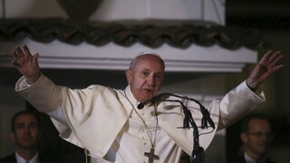 Pápež vyzval Kolumbijčanov, aby zanechali polstoročný konflikt