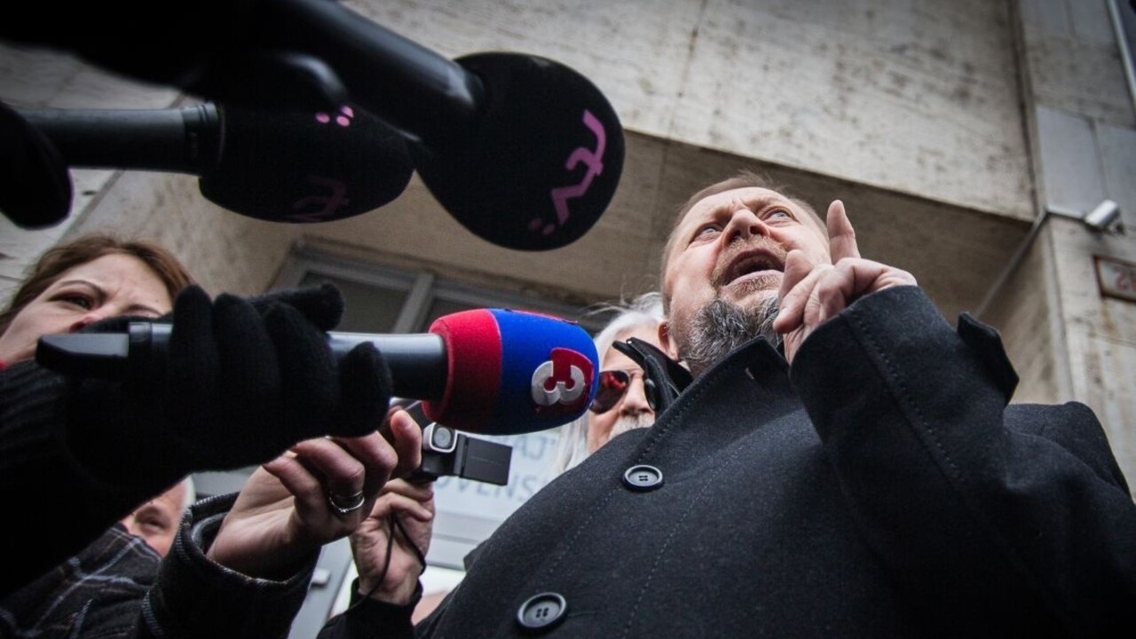 Čižnár sa pustil do Harabina: Nemal by byť ani len sudcom