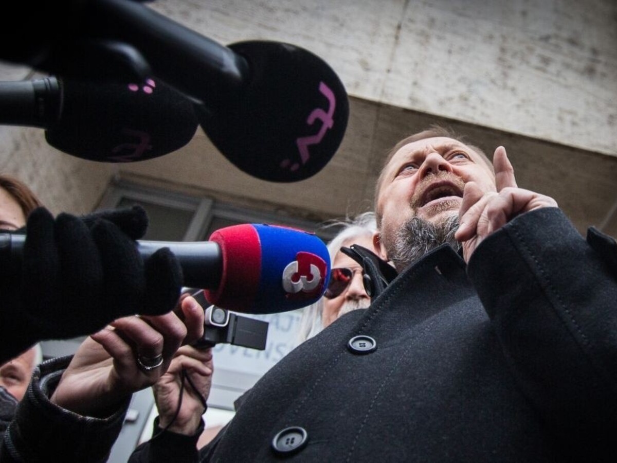 Čižnár sa pustil do Harabina: Nemal by byť ani len sudcom