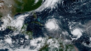 Nebezpečné dvojča hurikánu Irma zosilnelo, blíži sa k ostrovom