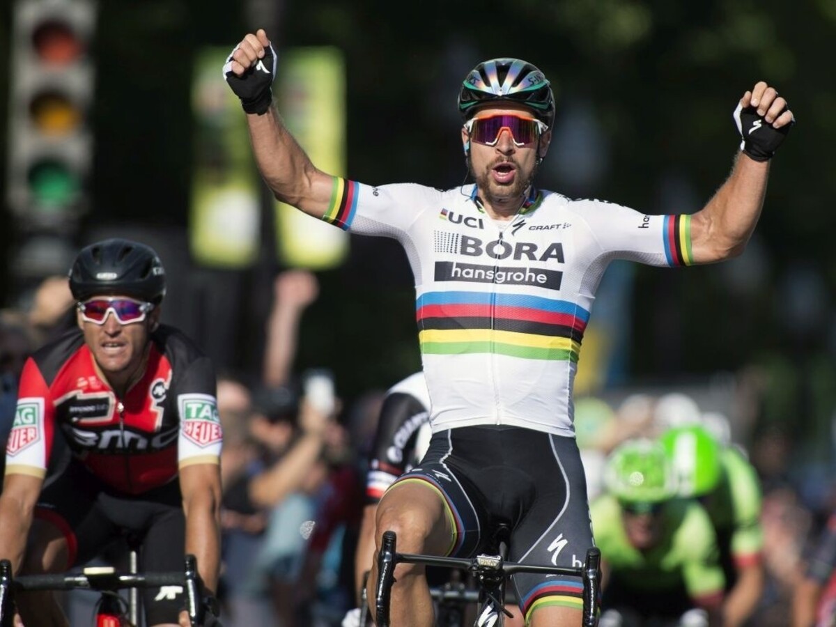 Peter Sagan si zapísal 100. víťazstvo v kariére, súperom nedal šancu