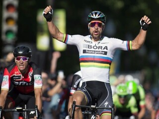 Peter Sagan si zapísal 100. víťazstvo v kariére, súperom nedal šancu