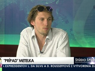 Štúdio šport: Metelka prehodnotí svoje rozhodnutie