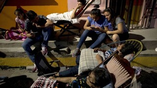 Mexický prezident vyhlásil trojdňový smútok za obete zemetrasenia