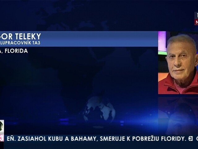 Igor Teleky o aktuálnej situácii na Floride