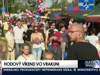 Tradičné Vrakunské hody sa tešia z rastúcej návštevnosti