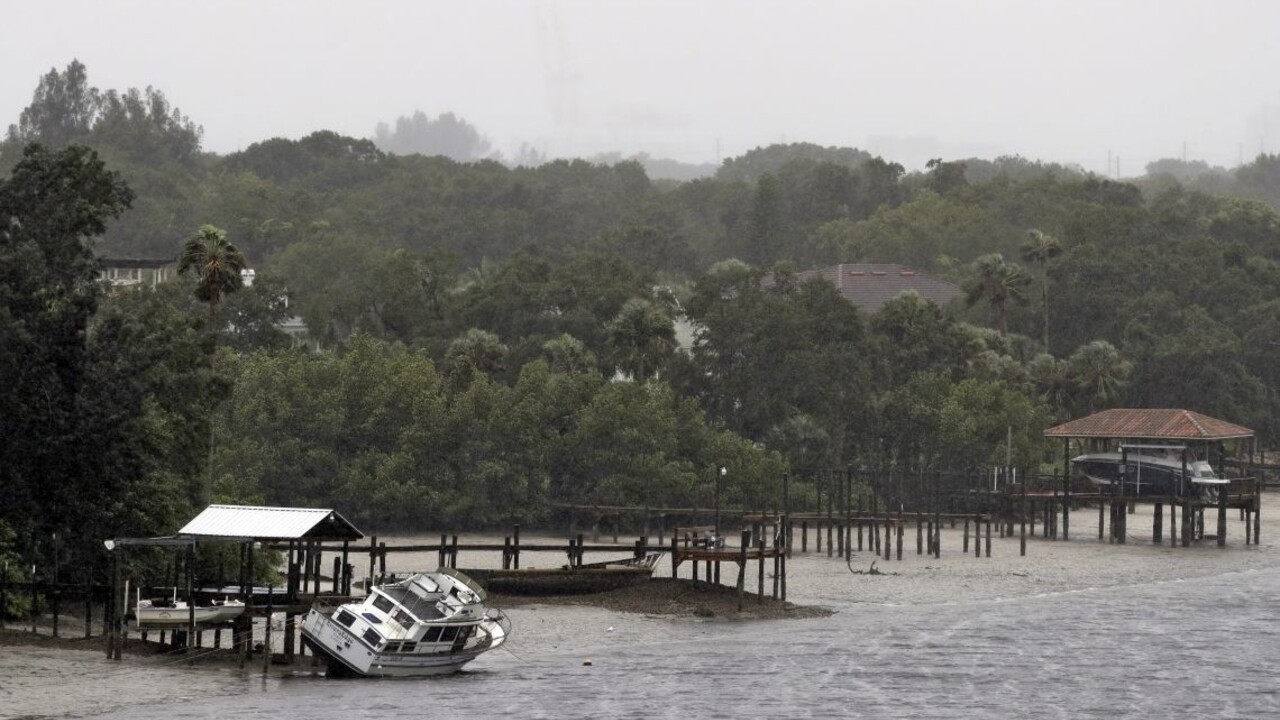 Irma výrazne zoslabla, Trump vyhlásil stav katastrofy