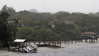 Irma výrazne zoslabla, Trump vyhlásil stav katastrofy