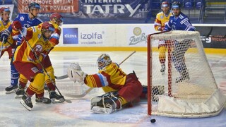 Tipsport Liga: Košice doma zaváhali, Nitra rozstrieľala Zvolen