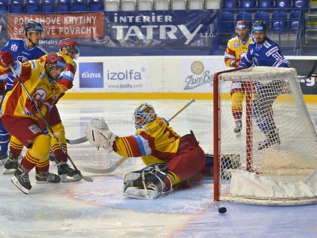 Tipsport Liga: Košice doma zaváhali, Nitra rozstrieľala Zvolen