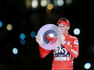 Froome vyhral po Tour aj Vueltu, Contador ukončil kariéru