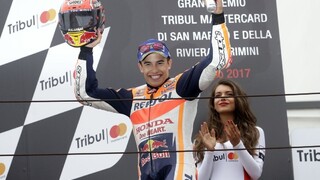 Marquez vyhral VC San Marína a dotiahol sa na Doviziosa