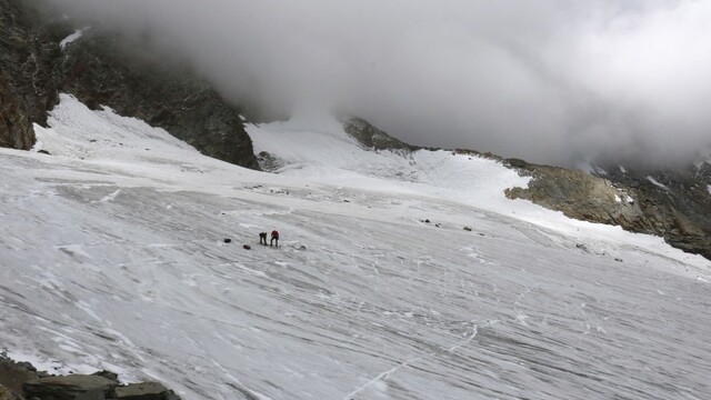 Švajčiarsko ľadovec Alpy 1140 px (TASR)