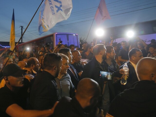 Saakašviliho preniesli cez hranice, hrozí mu za to trestné stíhanie