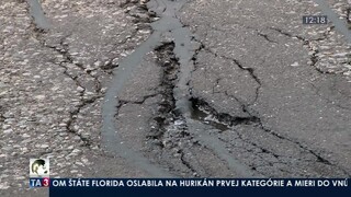 Oprava významnej cesty na Liptove je v nedohľadne